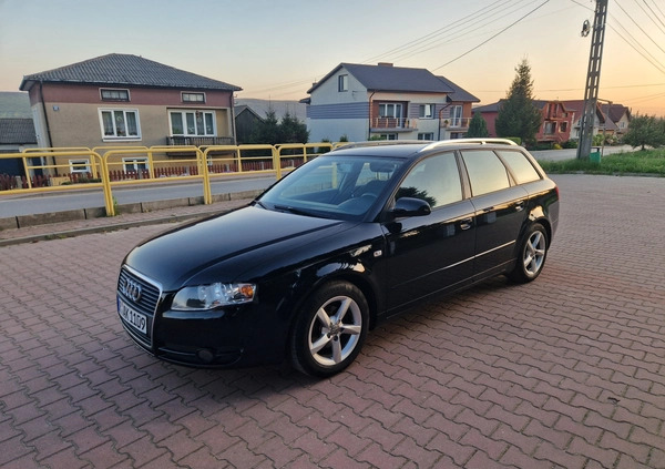 Audi A4 cena 20500 przebieg: 198000, rok produkcji 2007 z Wałbrzych małe 211